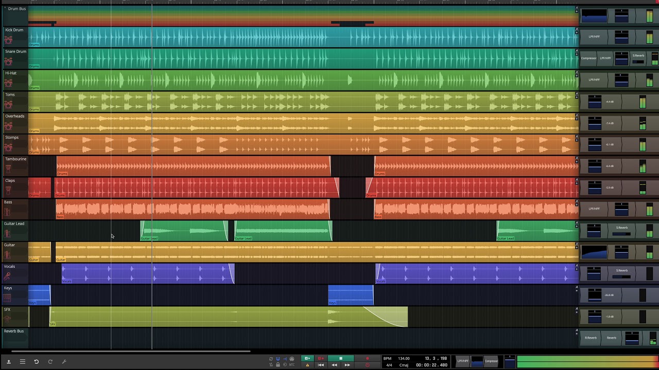 a digital audio workstation for mac and windows