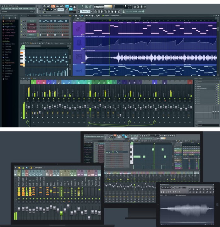 a digital audio workstation for mac and windows